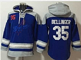 Los Angeles Dodgers #35 Cody Bellinger Blue Ageless Must Have Lace Up Pullover Hoodie,baseball caps,new era cap wholesale,wholesale hats