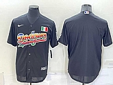 Los Angeles Dodgers Blank Black Mexico Cool Base Nike Jersey,baseball caps,new era cap wholesale,wholesale hats