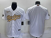 Los Angeles Dodgers Blank White 2022 All Star Stitched Cool Base Nike Jersey,baseball caps,new era cap wholesale,wholesale hats