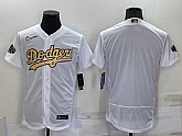Los Angeles Dodgers Blank White 2022 All Star Stitched Flexbase Nike Jersey,baseball caps,new era cap wholesale,wholesale hats