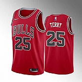 Mens Chicago Bulls #25 Dalen Terry Red Stitched Basketball Jersey Dzhi,baseball caps,new era cap wholesale,wholesale hats