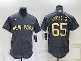 New York Yankees #65 Nestor Cortes Jr Grey 2022 All Star Stitched Flexbase Nike Jersey,baseball caps,new era cap wholesale,wholesale hats