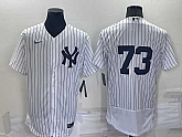 New York Yankees #73 Antoan Richardson White No Name Stitched MLB Flexbase Nike Jersey,baseball caps,new era cap wholesale,wholesale hats