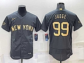New York Yankees #99 Aaron Judge Grey 2022 All Star Stitched Flexbase Nike Jersey,baseball caps,new era cap wholesale,wholesale hats