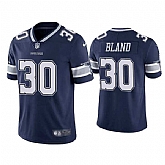 Nike Men & Women & Youth Dallas Cowboys #30 DaRon Bland Navy Vapor Limited Stitched Jersey,baseball caps,new era cap wholesale,wholesale hats