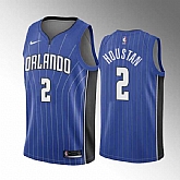 Orlando Magic #2 Caleb Houstan Blue 2022 Draft Basketball Stitched Jersey Dzhi,baseball caps,new era cap wholesale,wholesale hats