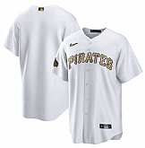 Pittsburgh Pirates Blank White 2022 All-Star Cool Base Stitched Baseball Jersey,baseball caps,new era cap wholesale,wholesale hats