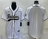 Raiders Blank White Men's Stitched MLB Cool Base Nike Baseball Jersey,baseball caps,new era cap wholesale,wholesale hats