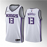 Sacramento Kings #13 Keegan Murray 2022 Draft White Basketball Stitched Jersey Dzhi
