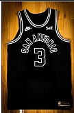 San Antonio Spurs #3 Keldon Johnson Black Stitched Jersey,baseball caps,new era cap wholesale,wholesale hats