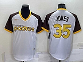 San Diego Padres #35 Randy Jones White Stitched Cooperstown Cool Base Nike Jersey,baseball caps,new era cap wholesale,wholesale hats