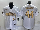 San Diego Padres #44 Joe Musgrove Number White 2022 All Star Stitched Cool Base Nike Jersey,baseball caps,new era cap wholesale,wholesale hats