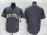 Seattle Mariners Blank Grey 2022 All Star Stitched Cool Base Nike Jersey,baseball caps,new era cap wholesale,wholesale hats