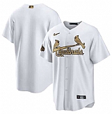 St Louis Cardinals Blank White 2022 All-Star Cool Base Stitched Baseball Jersey,baseball caps,new era cap wholesale,wholesale hats