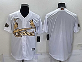 St Louis Cardinals Blank White 2022 All Star Stitched Cool Base Nike Jersey,baseball caps,new era cap wholesale,wholesale hats