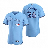 Toronto Blue Jays #26 Matt Chapman Blue Flexbase Stitched Baseball Jersey,baseball caps,new era cap wholesale,wholesale hats