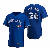 Toronto Blue Jays #26 Matt Chapman Royal Flexbase Stitched Baseball Jersey,baseball caps,new era cap wholesale,wholesale hats