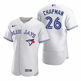 Toronto Blue Jays #26 Matt Chapman White Flexbase Stitched Baseball Jersey,baseball caps,new era cap wholesale,wholesale hats