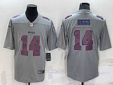 Men's Buffalo Bills #14 Stefon Diggs Grey Atmosphere Fashion Vapor Untouchable Stitched Limited Jersey,baseball caps,new era cap wholesale,wholesale hats