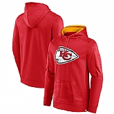 Men's Kansas City Chiefs Red On The Ball Pullover Hoodie,baseball caps,new era cap wholesale,wholesale hats