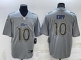 Men's Los Angeles Rams #10 Cooper Kupp Grey Atmosphere Fashion Vapor Untouchable Stitched Limited Jersey,baseball caps,new era cap wholesale,wholesale hats