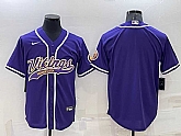Men's Minnesota Vikings Blank Purple Stitched MLB Cool Base Nike Baseball Jersey,baseball caps,new era cap wholesale,wholesale hats