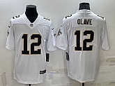 Men's New Orleans Saints #12 Chris Olave White 2022 Vapor Untouchable Stitched NFL Nike Limited Jersey,baseball caps,new era cap wholesale,wholesale hats