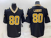 Men's New Orleans Saints #80 Jarvis Landry Black 2022 Vapor Untouchable Stitched NFL Nike Limited Jersey,baseball caps,new era cap wholesale,wholesale hats