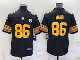 Men's Pittsburgh Steelers #86 Hines Ward Black 2016 Color Rush Stitched NFL Nike Limited Jersey,baseball caps,new era cap wholesale,wholesale hats