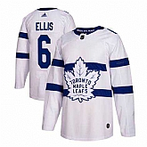 Men's Toronto Maple Leafs #6 Ron Ellis White Adidas Stitched NHL Jersey,baseball caps,new era cap wholesale,wholesale hats