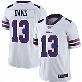 Nike Men & Women & Youth Bills #13 Gabriel Davis White Vapor Untouchable Limited Stitched Jersey,baseball caps,new era cap wholesale,wholesale hats