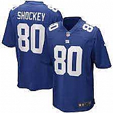 Nike Men & Women & Youth Giants #80 Jeremy Shockey Blue Vapor Untouchable Limited Stitched NFL Jersey,baseball caps,new era cap wholesale,wholesale hats