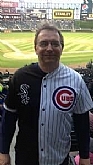 CHICAGO CUBS & CHICAGO WHITE SOX SPLIT TEAMS JERSEY