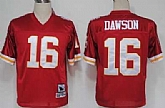 Kansas City Chiefs #16 Len Dawson Red Throwback Jersey,baseball caps,new era cap wholesale,wholesale hats