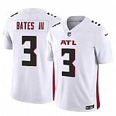 Men & Women & Youth Atlanta Falcons #3 Jessie Bates III White 2023 F.U.S.E. Vapor Untouchable Limited Football Stitched Jersey