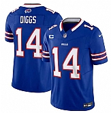 Men & Women & Youth Buffalo Bills #14 Stefon Diggs Blue 2023 F.U.S.E. With 4-Star C Patch Vapor Untouchable Limited Football Stitched Jersey,baseball caps,new era cap wholesale,wholesale hats