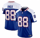 Men & Women & Youth Buffalo Bills #88 Dawson Knox Blue White 2023 F.U.S.E. Throwback Vapor Untouchable Limited Football Stitched Jersey,baseball caps,new era cap wholesale,wholesale hats