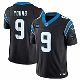 Men & Women & Youth Carolina Panthers #9 Bryce Young Black 2023 F.U.S.E. With 1-Star C Patch Vapor Untouchable Football Stitched Jersey,baseball caps,new era cap wholesale,wholesale hats