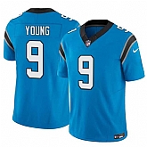 Men & Women & Youth Carolina Panthers #9 Bryce Young Blue 2023 F.U.S.E. Vapor Untouchable Football Stitched Jersey,baseball caps,new era cap wholesale,wholesale hats