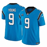 Men & Women & Youth Carolina Panthers #9 Bryce Young Blue 2023 F.U.S.E. With 1-Star C Patch Vapor Untouchable Football Stitched Jersey,baseball caps,new era cap wholesale,wholesale hats