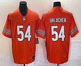 Men & Women & Youth Chicago Bears #54 Brian Urlacher Orange 2023 F.U.S.E. Vapor Limited Stitched Jersey,baseball caps,new era cap wholesale,wholesale hats