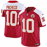 Men & Women & Youth Kansas City Chiefs #10 Isiah Pacheco Red White 2023 F.U.S.E. Vapor Untouchable Limited Football Stitched Jersey,baseball caps,new era cap wholesale,wholesale hats