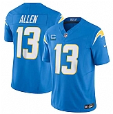Men & Women & Youth Los Angeles Chargers #13 Keenan Allen Light Blue 2023 F.U.S.E. With 3-Star C Patch Vapor Untouchable Limited Football Stitched Jersey,baseball caps,new era cap wholesale,wholesale hats