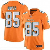 Men & Women & Youth Miami Dolphins #85 Mark Duper Orange 2016 Color Rush Stitched NFL Nike Limited Jersey
