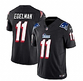 Men & Women & Youth New England Patriots #11 Julian Edelman Black 2023 F.U.S.E. Vapor Limited Jersey,baseball caps,new era cap wholesale,wholesale hats