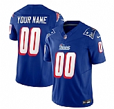 Men & Women & Youth New England Patriots Active Player Custom Blue 2023 F.U.S.E. Throwback Limited Football Stitched Jersey,baseball caps,new era cap wholesale,wholesale hats
