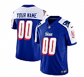 Men & Women & Youth New England Patriots Active Player Custom Blue White 2023 F.U.S.E. Throwback Limited Football Stitched Jersey,baseball caps,new era cap wholesale,wholesale hats
