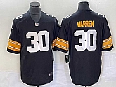 Men & Women & Youth Pittsburgh Steelers #30 Jaylen Warren Black 2023 FUSE Vapor Limited Stitched Throwback Jersey,baseball caps,new era cap wholesale,wholesale hats