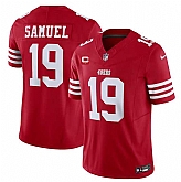 Men & Women & Youth San Francisco 49ers #19 Deebo Samuel Red 2023 F.U.S.E. With 1-Star C Patch Vapor Untouchable Limited Jersey,baseball caps,new era cap wholesale,wholesale hats