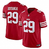 Men & Women & Youth San Francisco 49ers #29 Talanoa Hufanga Red 2023 F.U.S.E. Vapor Untouchable Limited Stitched Football Jersey,baseball caps,new era cap wholesale,wholesale hats